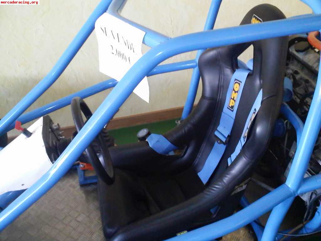 Vendo kart cross motor renault clio 1.1