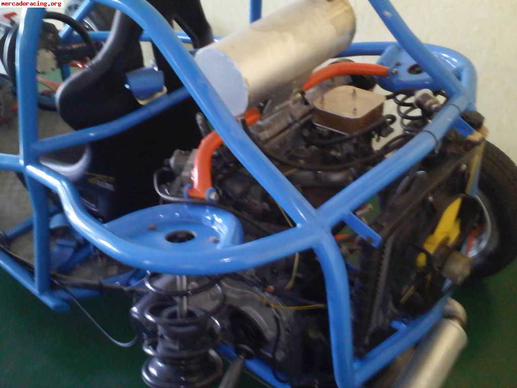 Vendo kart cross motor renault clio 1.1