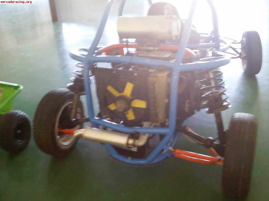 Vendo kart cross motor renault clio 1.1