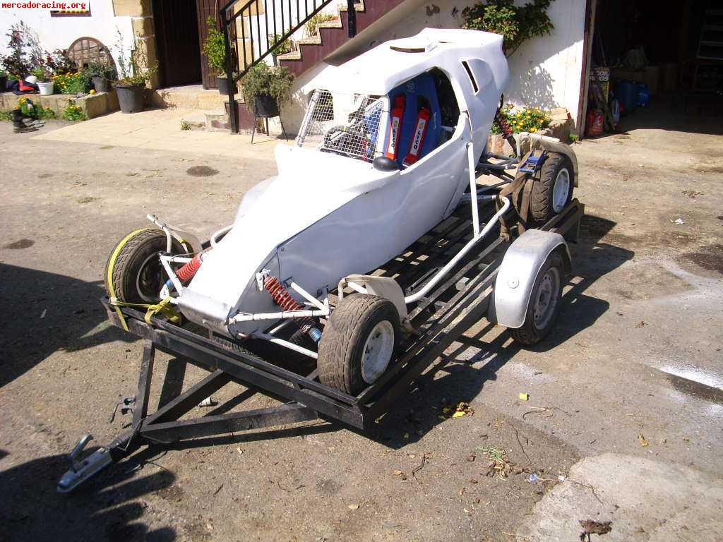 Se vende kartcross nitokar motor suzuki 2006