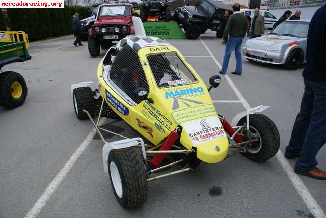 Vendo carcross xtrem año 2007