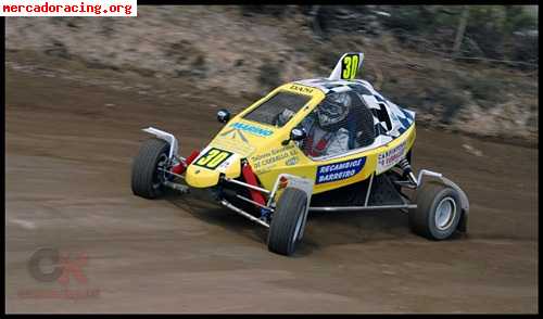 Vendo carcross xtrem año 2007