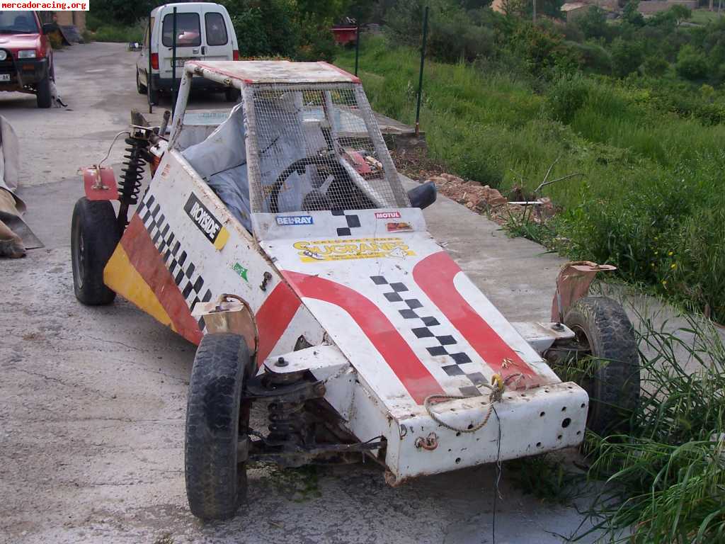 Vendo formula tt autocros,con motor 2000 biarbol de seat