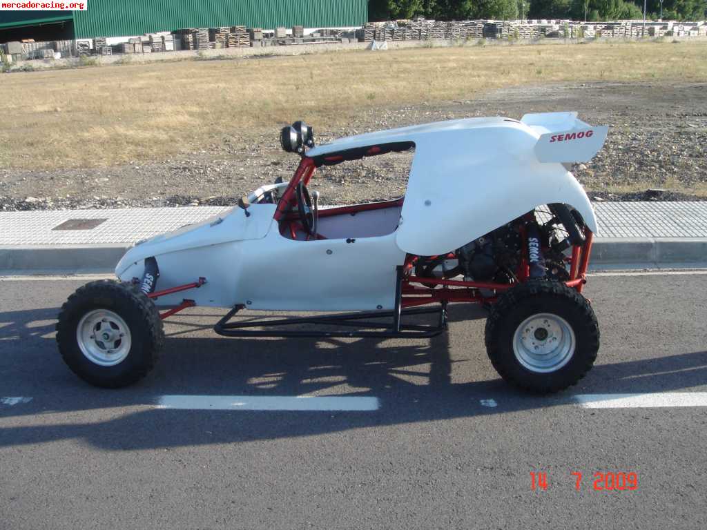 Vendo kart cross semog motor r6 impecable