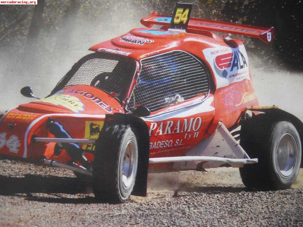 Se vende kartcross jb racing y remolque 1 eje