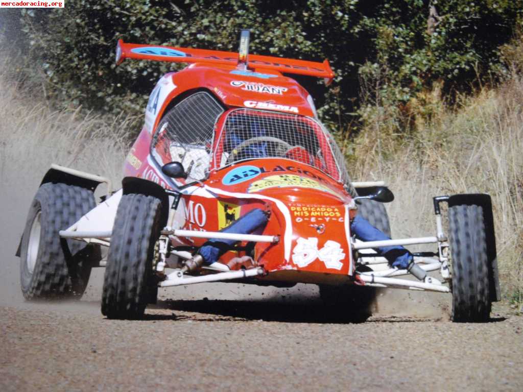 Se vende kartcross jb racing y remolque 1 eje