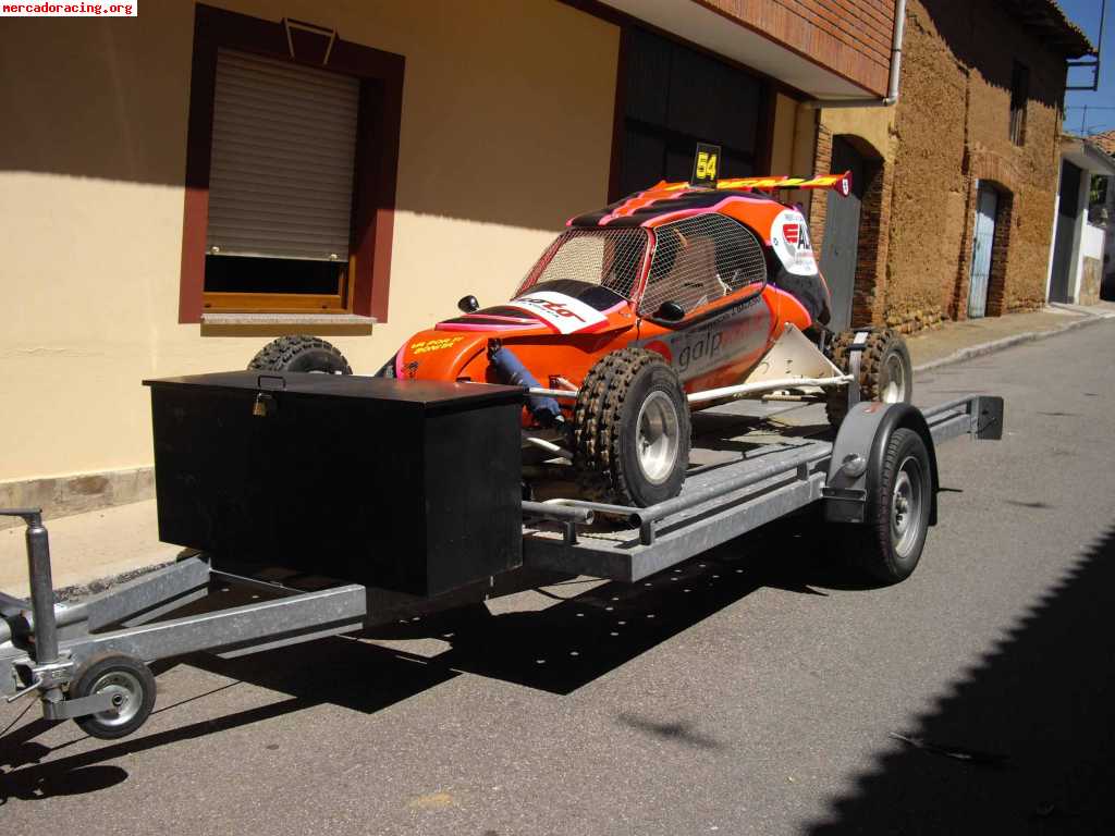 Se vende kartcross jb racing y remolque 1 eje