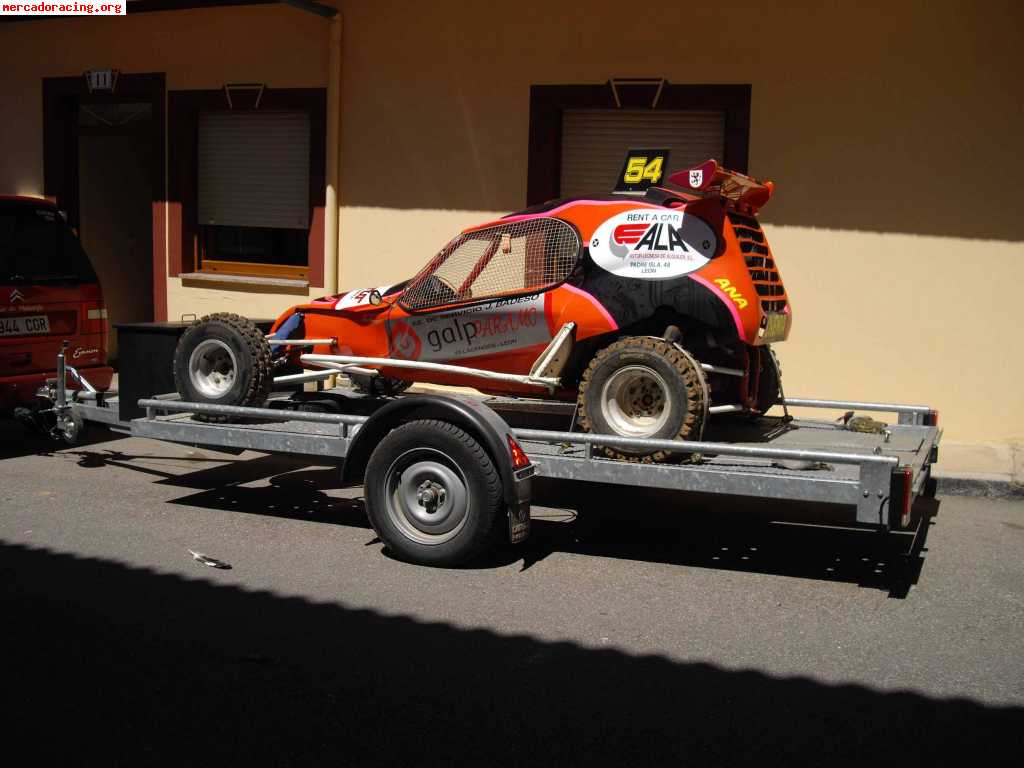 Se vende kartcross jb racing y remolque 1 eje