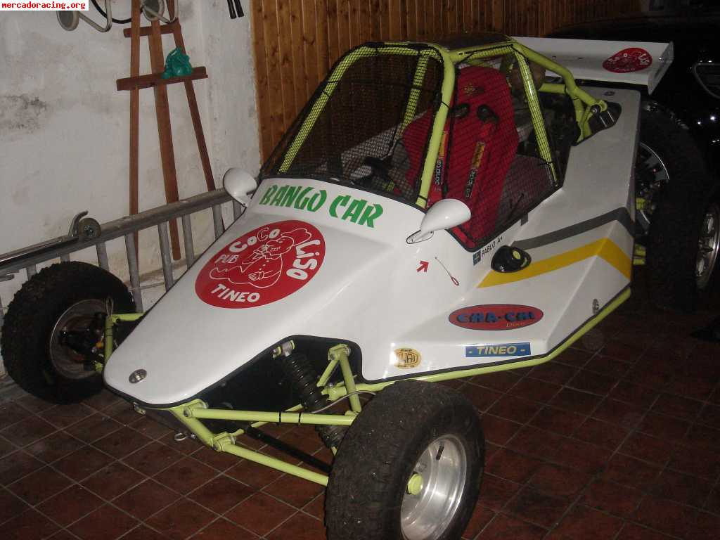 Kart-cross bango car