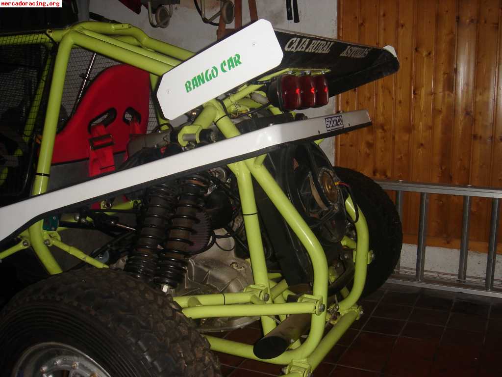 Kart-cross bango car