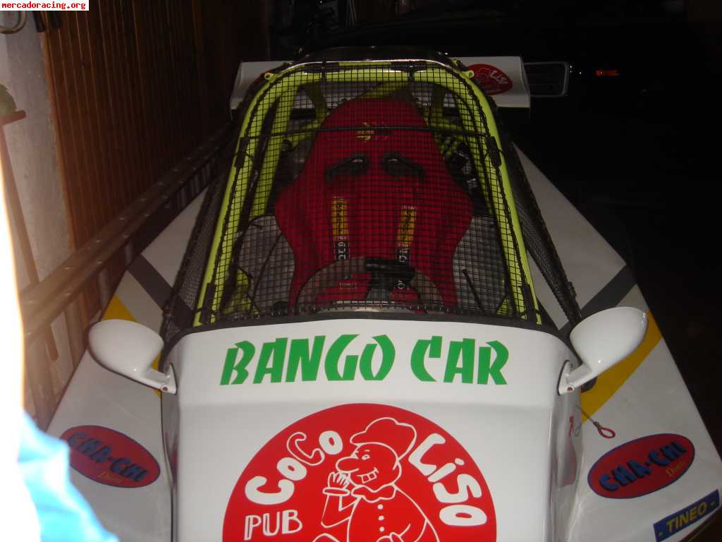 Kart-cross bango car