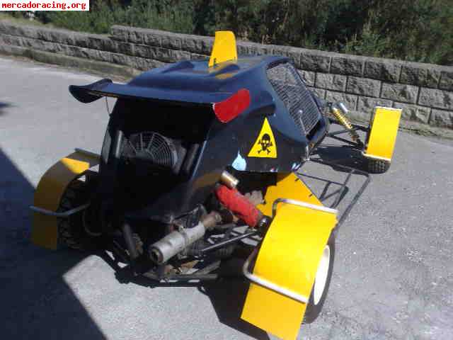 Vendo semon con motor cbr600