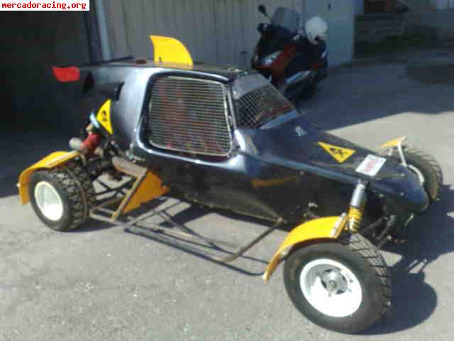 Vendo semon con motor cbr600