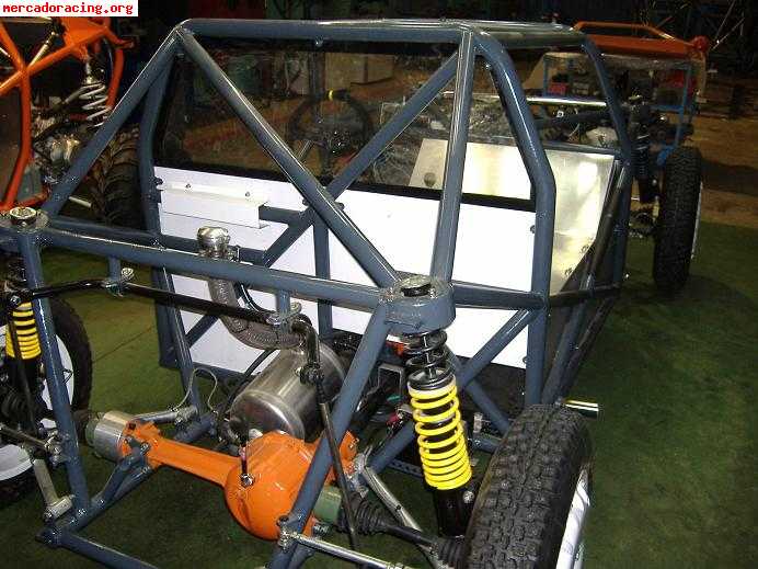 Chasis para tt 4x4 de autocros nuevo para montar sobre el di