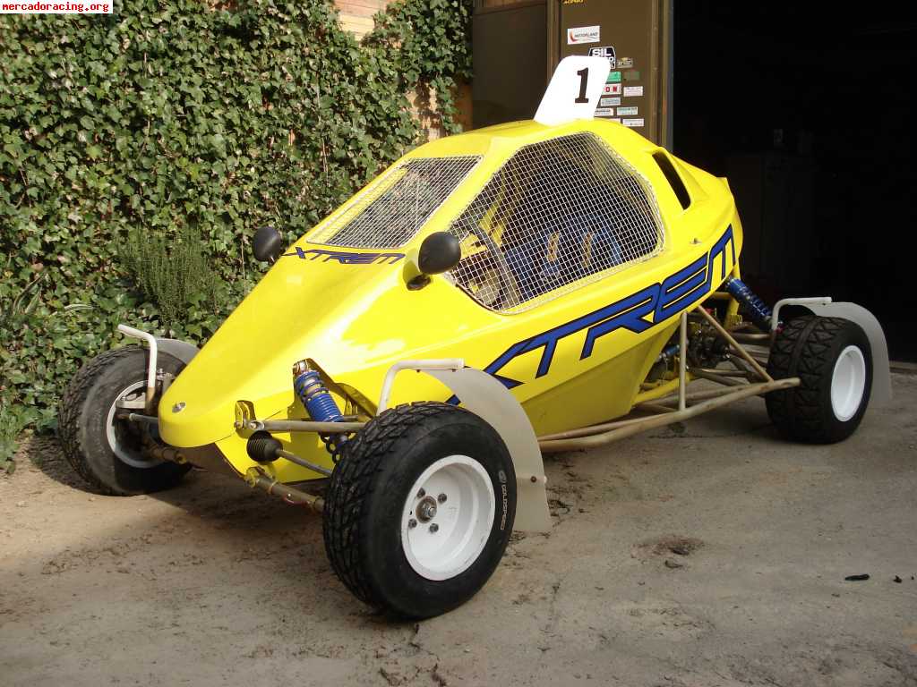 Marc batlle vende kart cros xtrem 2008