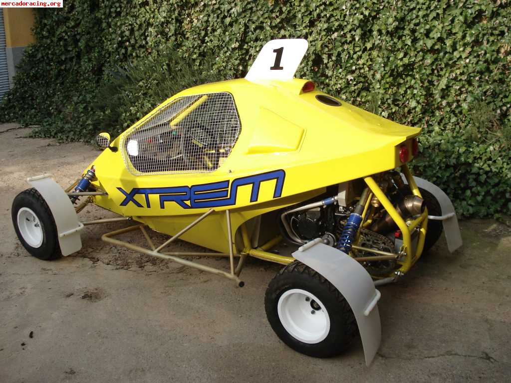 Marc batlle vende kart cros xtrem 2008