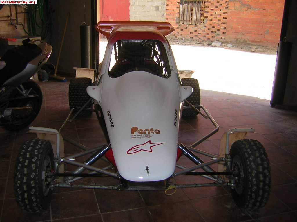 Vendo kart cross brc 2007 o cambio por coche de calle 