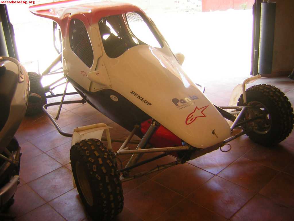 Vendo kart cross brc 2007 o cambio por coche de calle 