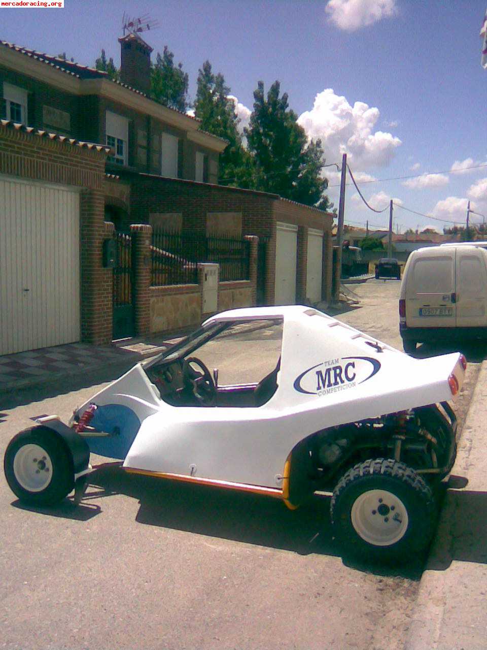 Speedkart 2 gsxr 750 2005 6000€