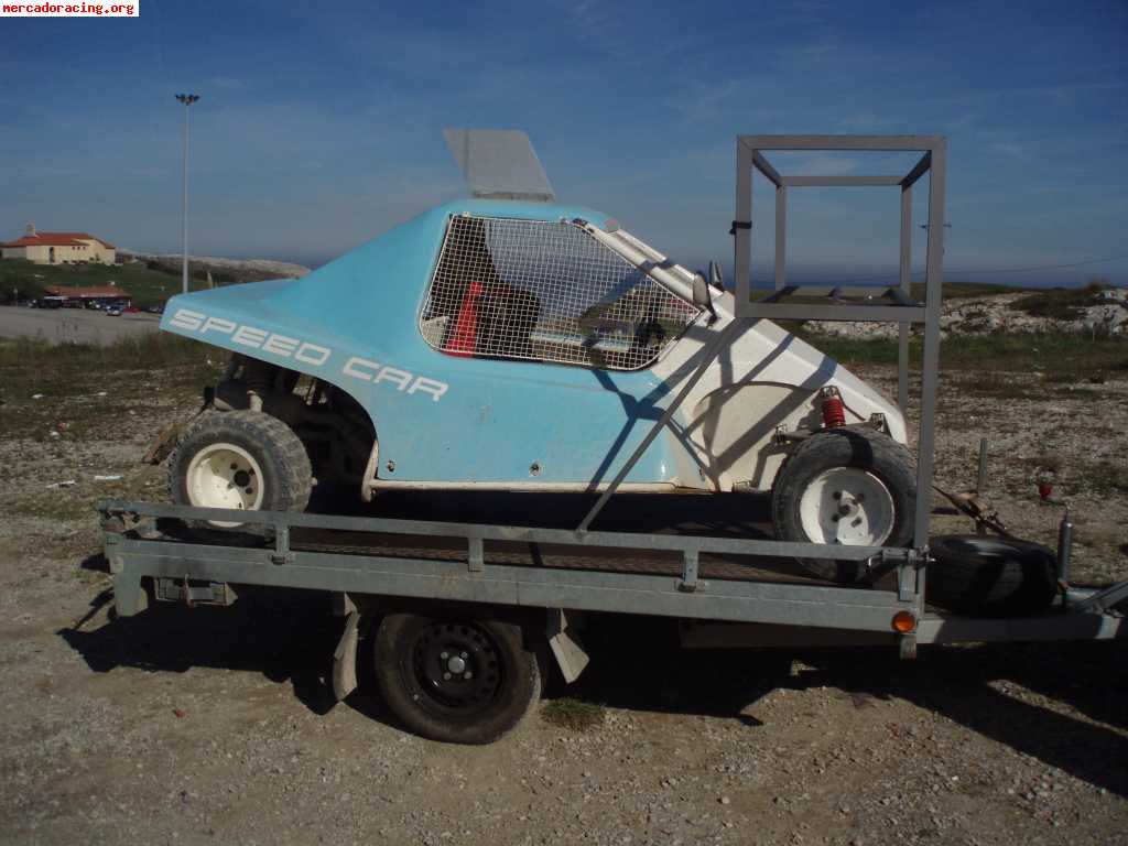 Speedcar2 año 2003, motor yamaha r6 2008 nuevo