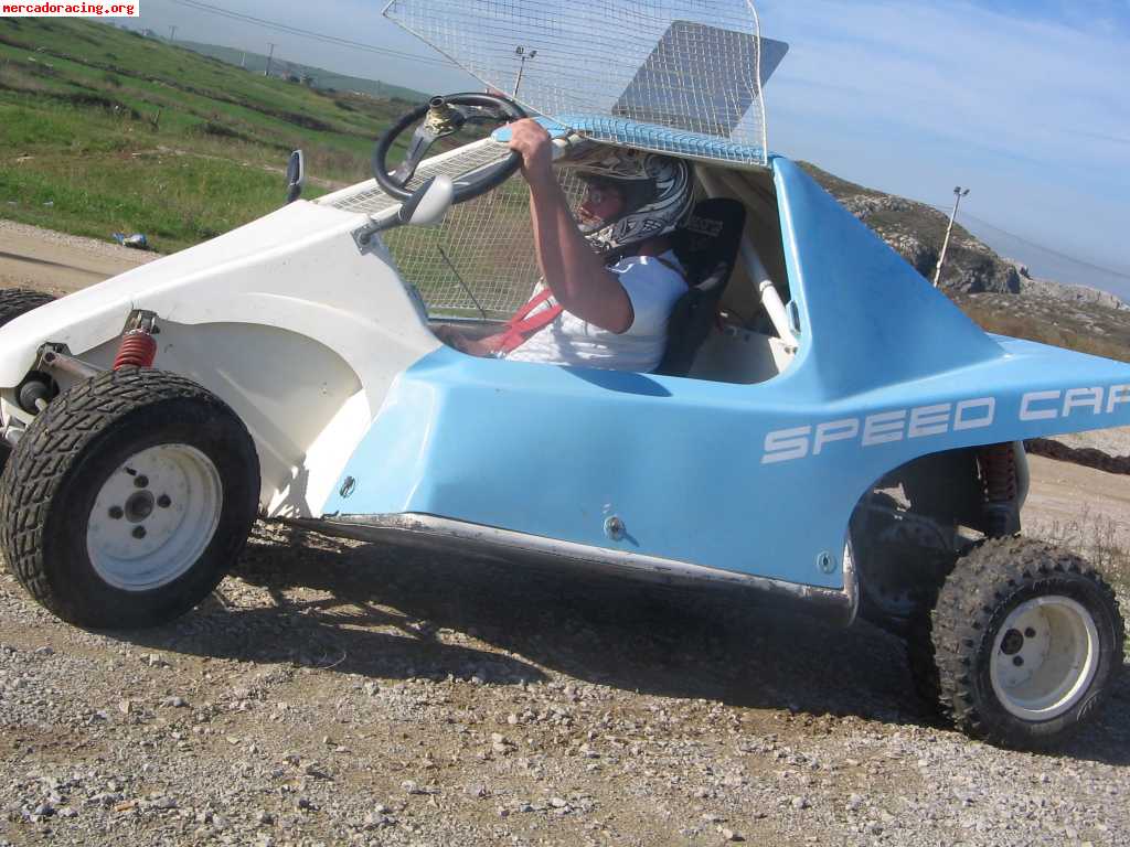 Speedcar2 año 2003, motor yamaha r6 2008 nuevo