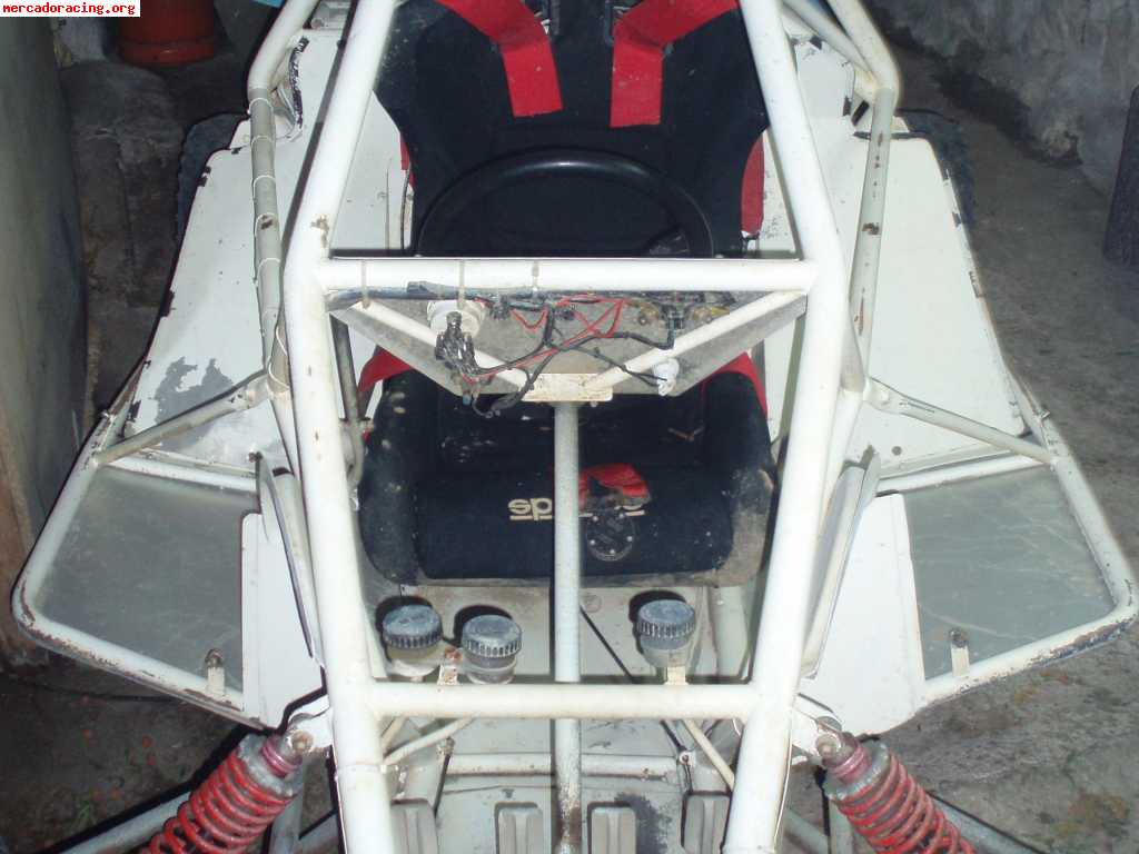 Speedcar2 año 2003, motor yamaha r6 2008 nuevo