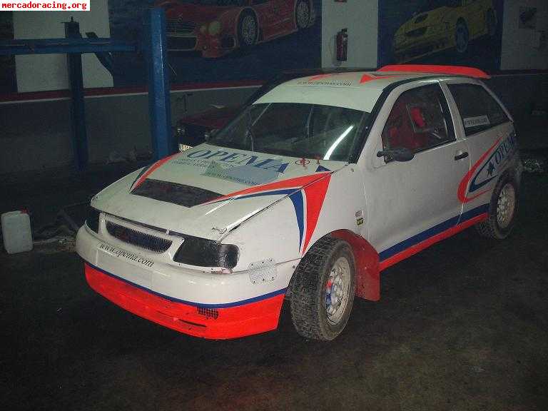 Cambio ibiza 2.0 (abf) de autocross por kartcross