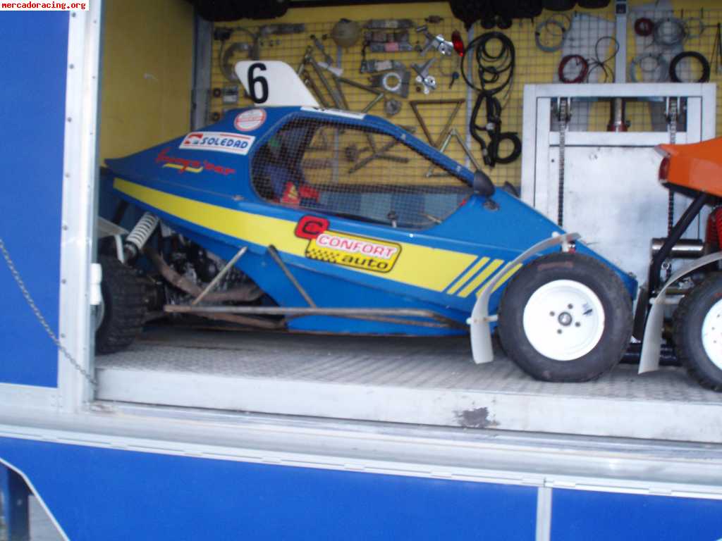 Se venden 2 kartcross x-trem