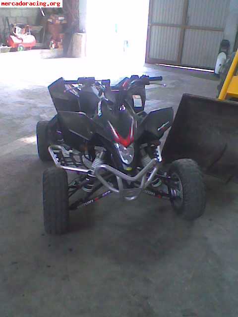 Vendo o cambio suzuky ltr 450