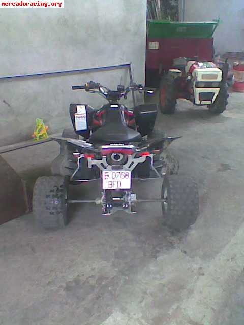 Vendo o cambio suzuky ltr 450