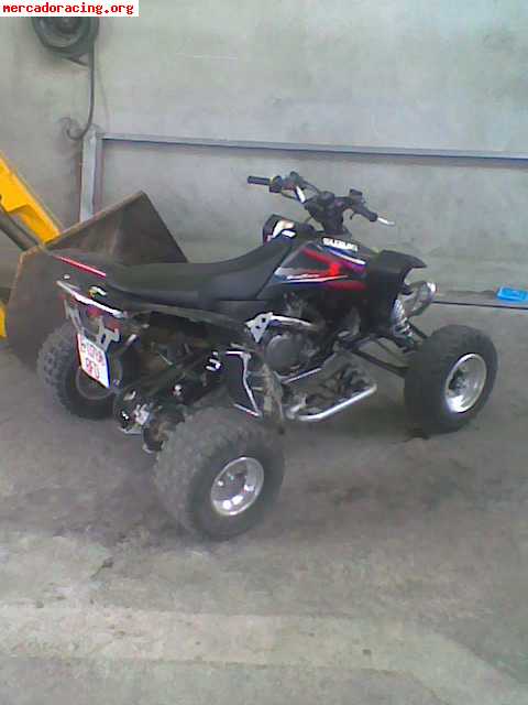 Vendo o cambio suzuky ltr 450