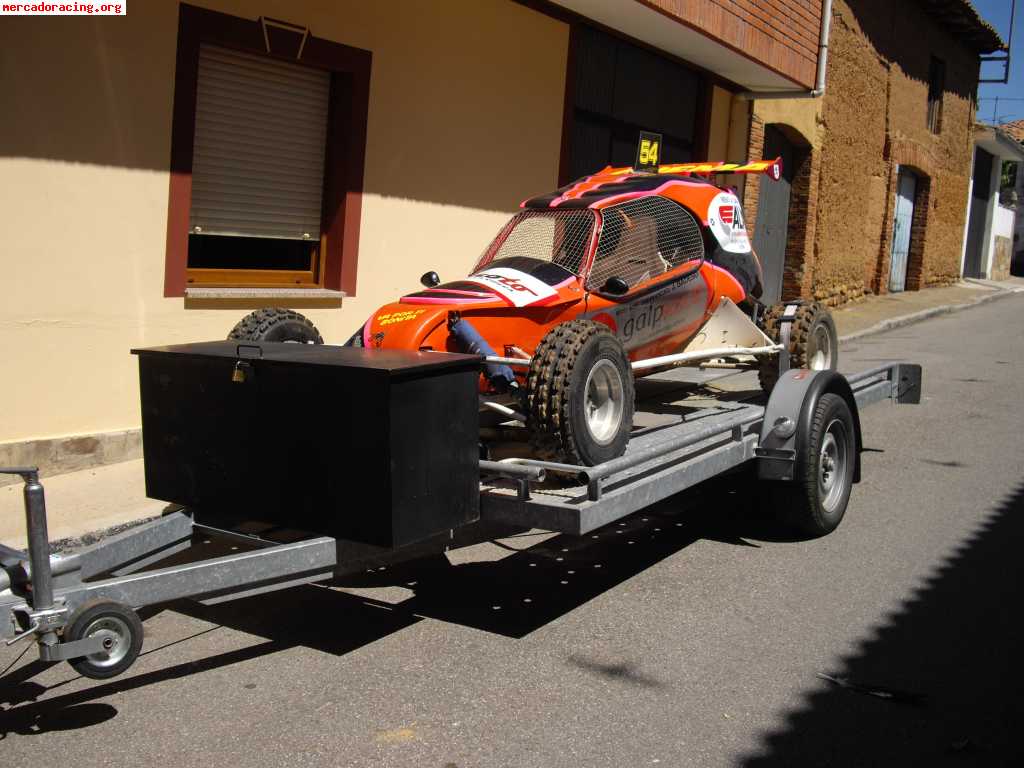 Vendo car-cross jb racing y remolque
