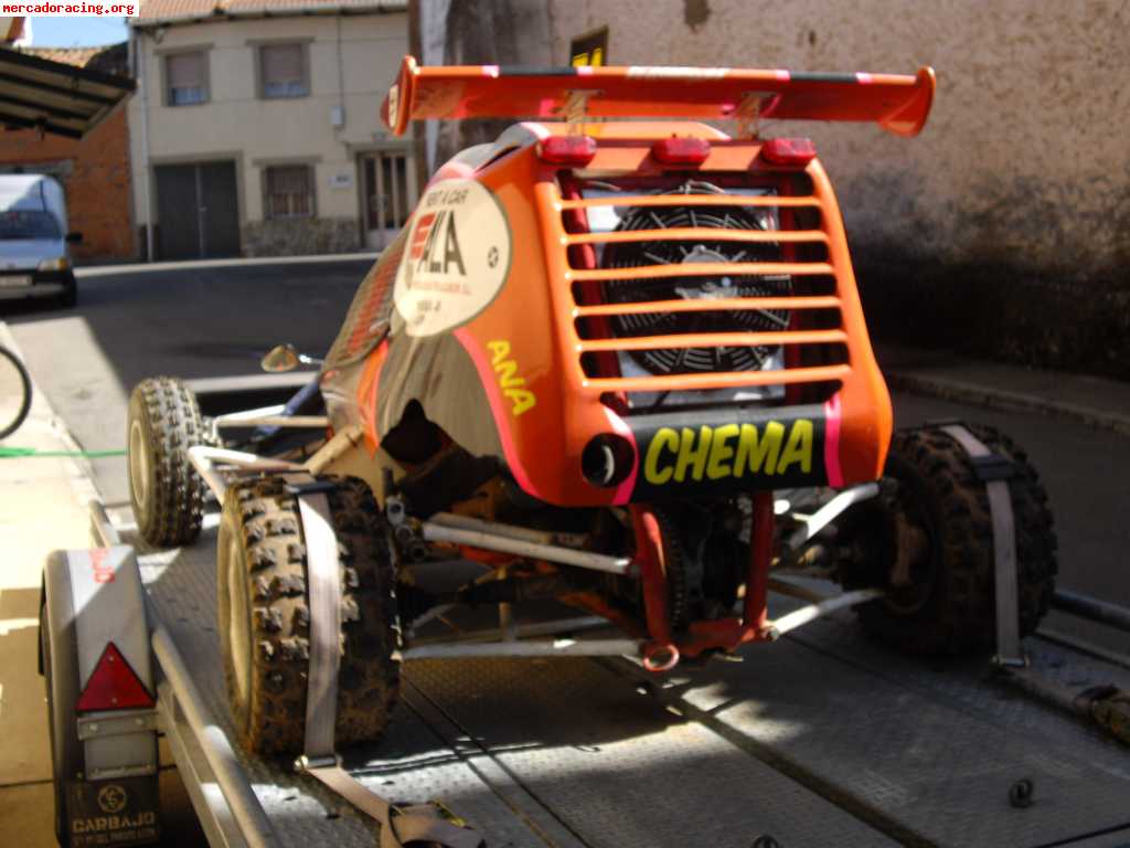 Vendo car-cross jb racing y remolque