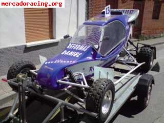 Kart cross prm con motor cbr 600 nuevo