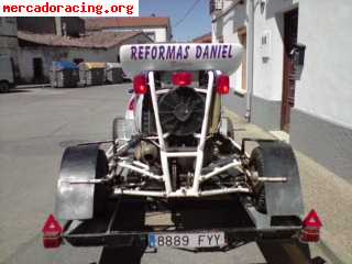 Kart cross prm con motor cbr 600 nuevo