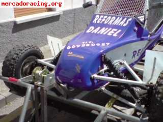 Kart cross prm con motor cbr 600 nuevo