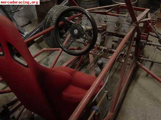 Vendo buggy formula motor de r18 turbo f2  ---1000euros---