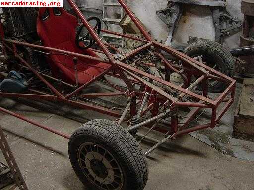 Vendo buggy formula motor de r18 turbo f2  ---1000euros---