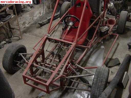 Vendo buggy formula motor de r18 turbo f2  ---1000euros---