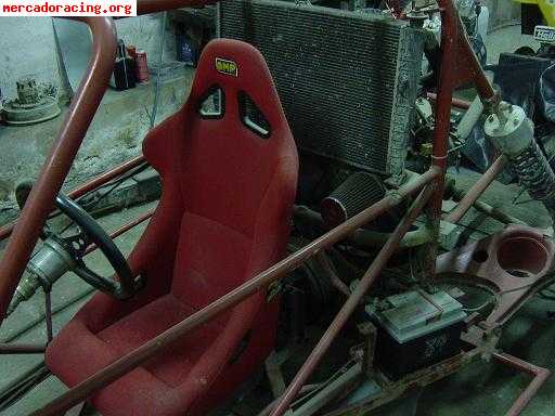 Vendo buggy formula motor de r18 turbo f2  ---1000euros---