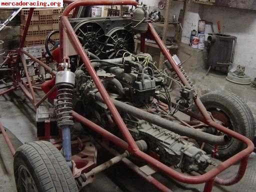 Vendo buggy formula motor de r18 turbo f2  ---1000euros---