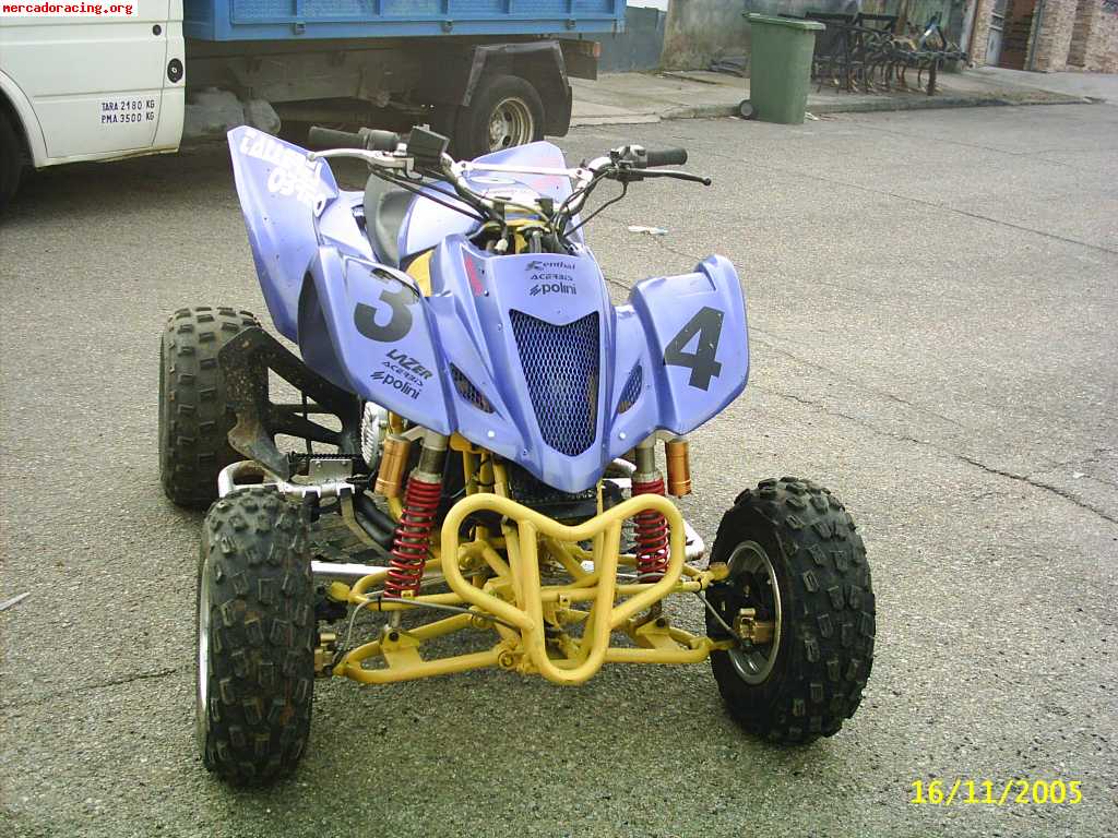 Quads honda  cbr 600 