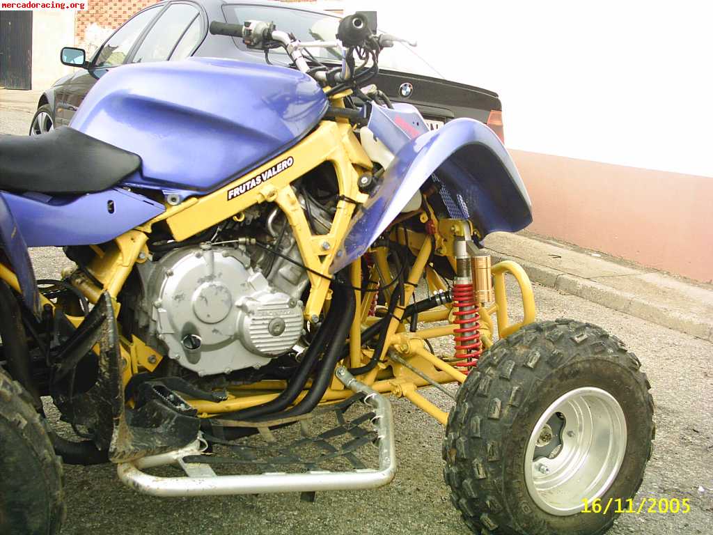 Quads honda  cbr 600 