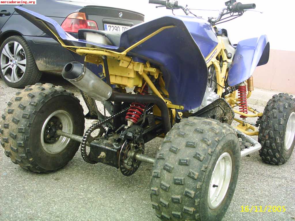 Quads honda  cbr 600 