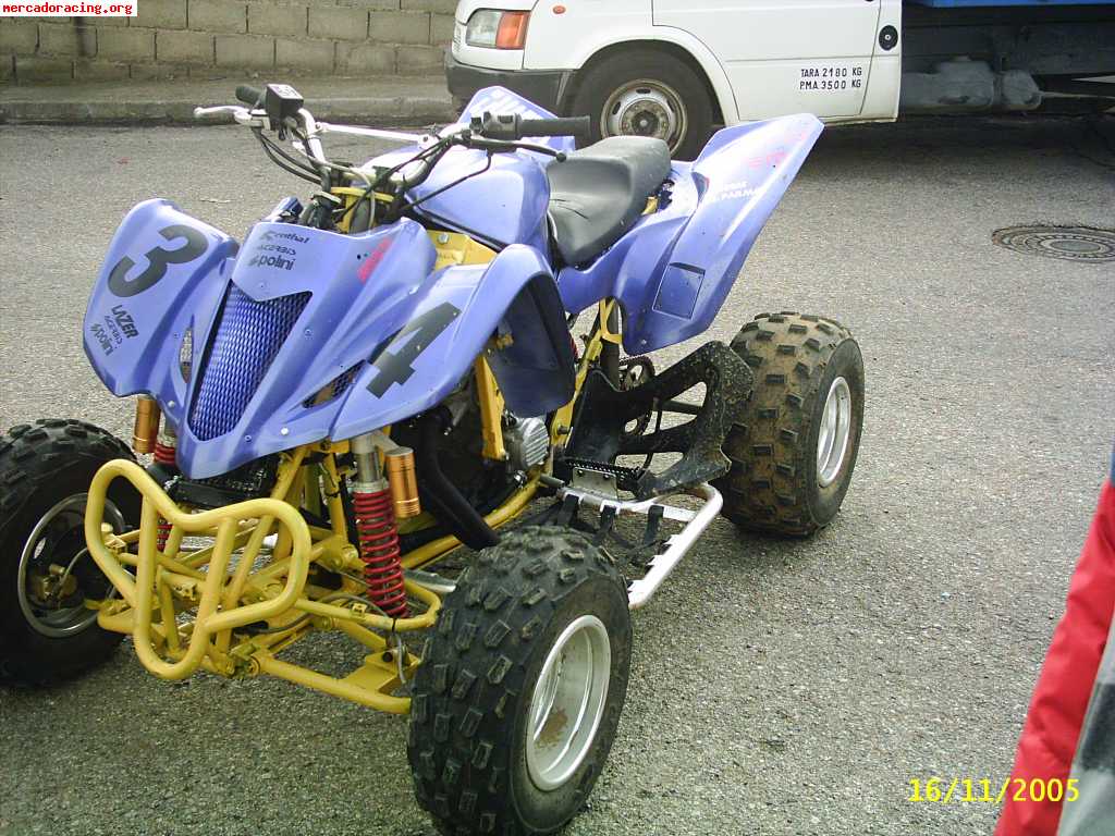 Quads honda  cbr 600 