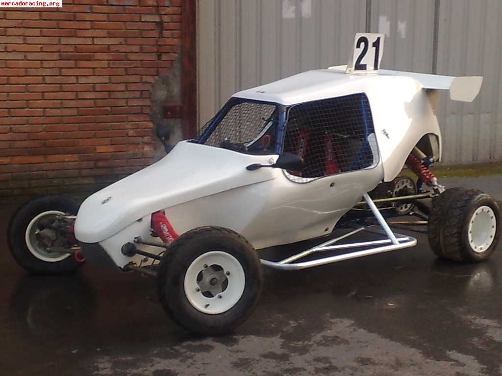 Vendo kartcross semog impecable!