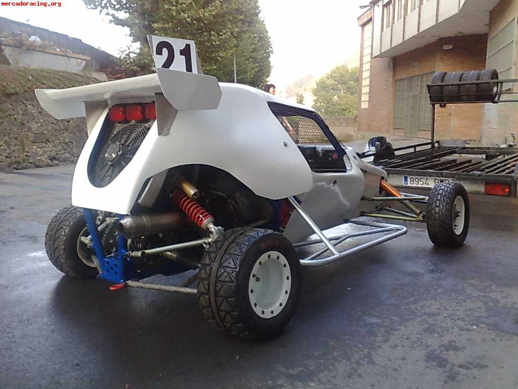 Vendo kartcross semog impecable!