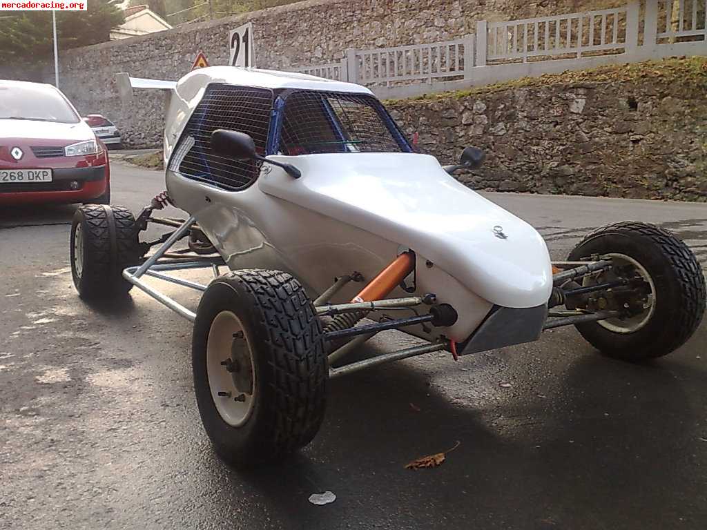 Vendo kartcross semog impecable!