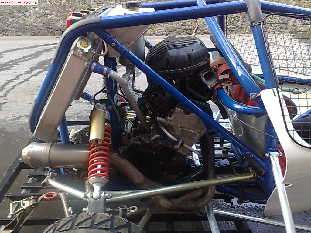 Vendo kartcross semog impecable!