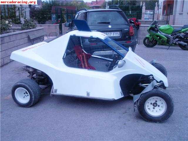 Se vende o cambia speedcar con remolque cerrado 